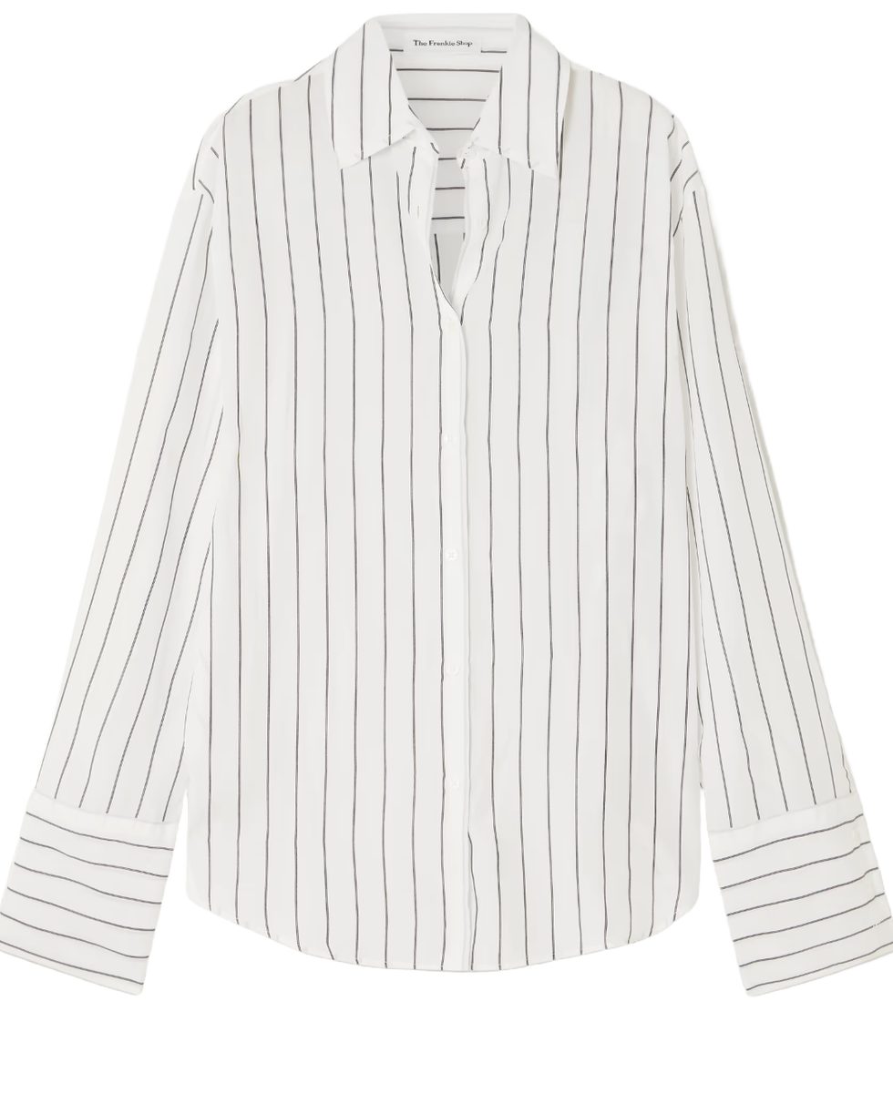 Helen Striped Shirt 