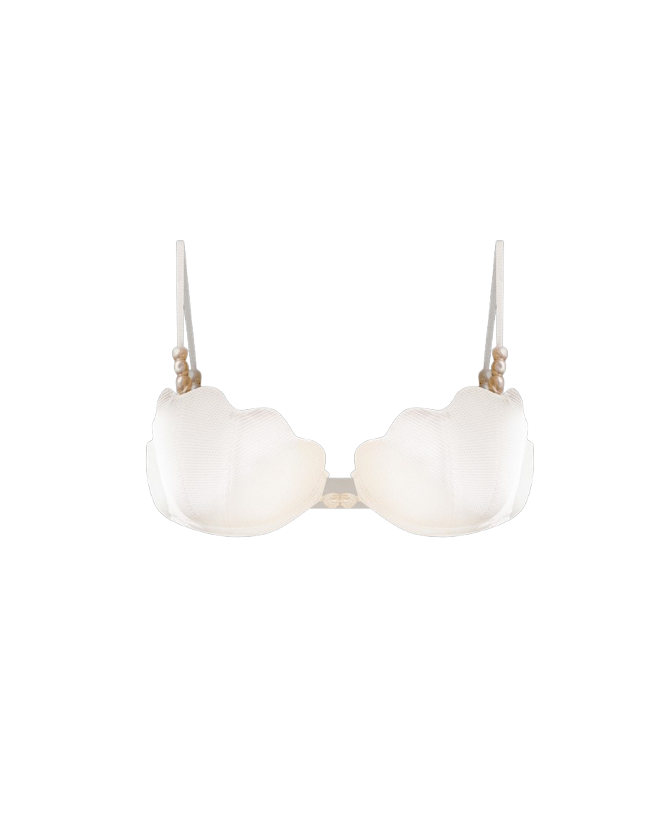 Sunrise Shell Bikini Top