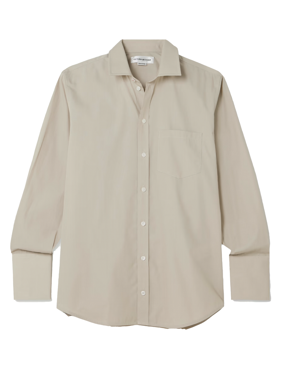 Cotton-Poplin Shirt 