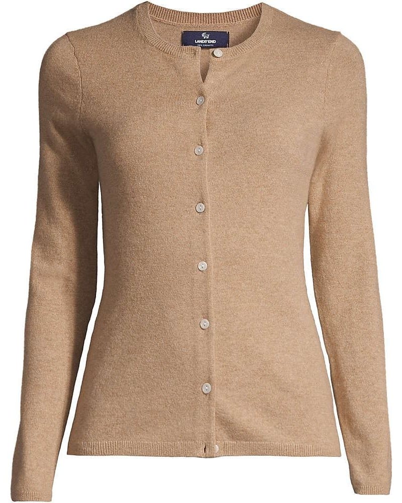 Cashmere Cardigan Sweater