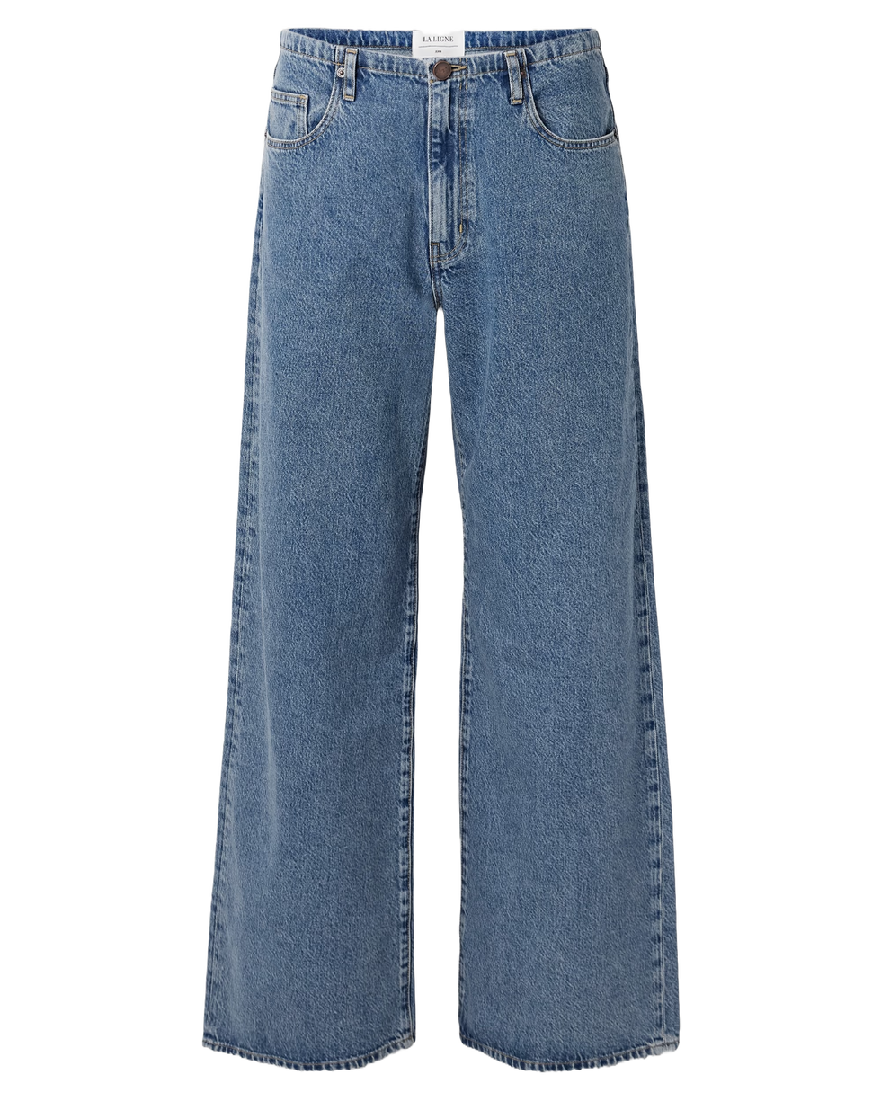Jenny Mid-Rise Drawstring Jean