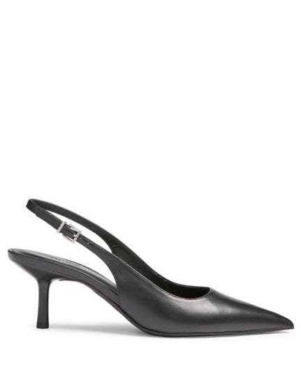 Liza Slingback Pointed Toe Pump