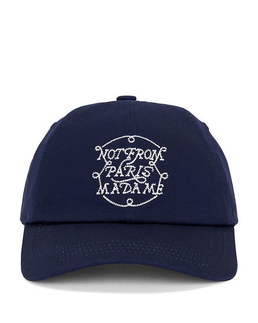 La Casquette Slogan Hat