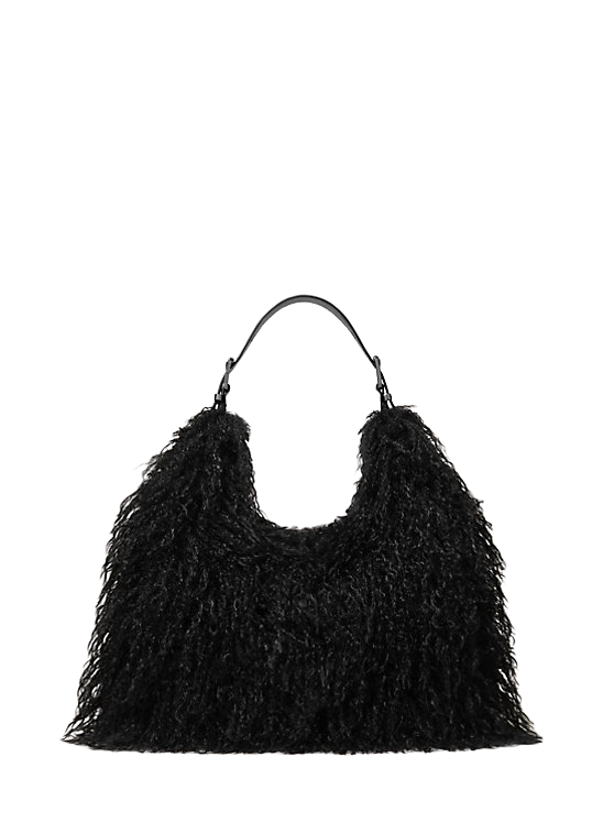 Nolita Faux Shearling Hobo
