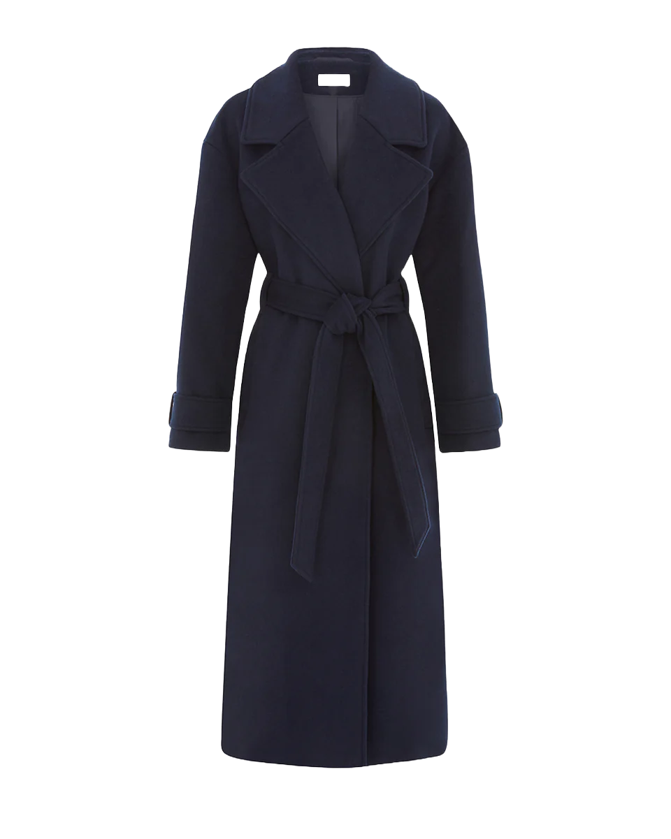 George Wrap Coat