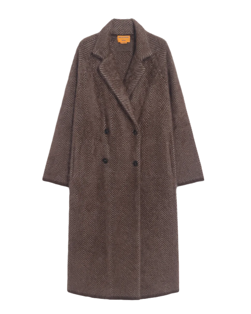 Grizzly Double Breasted Coat