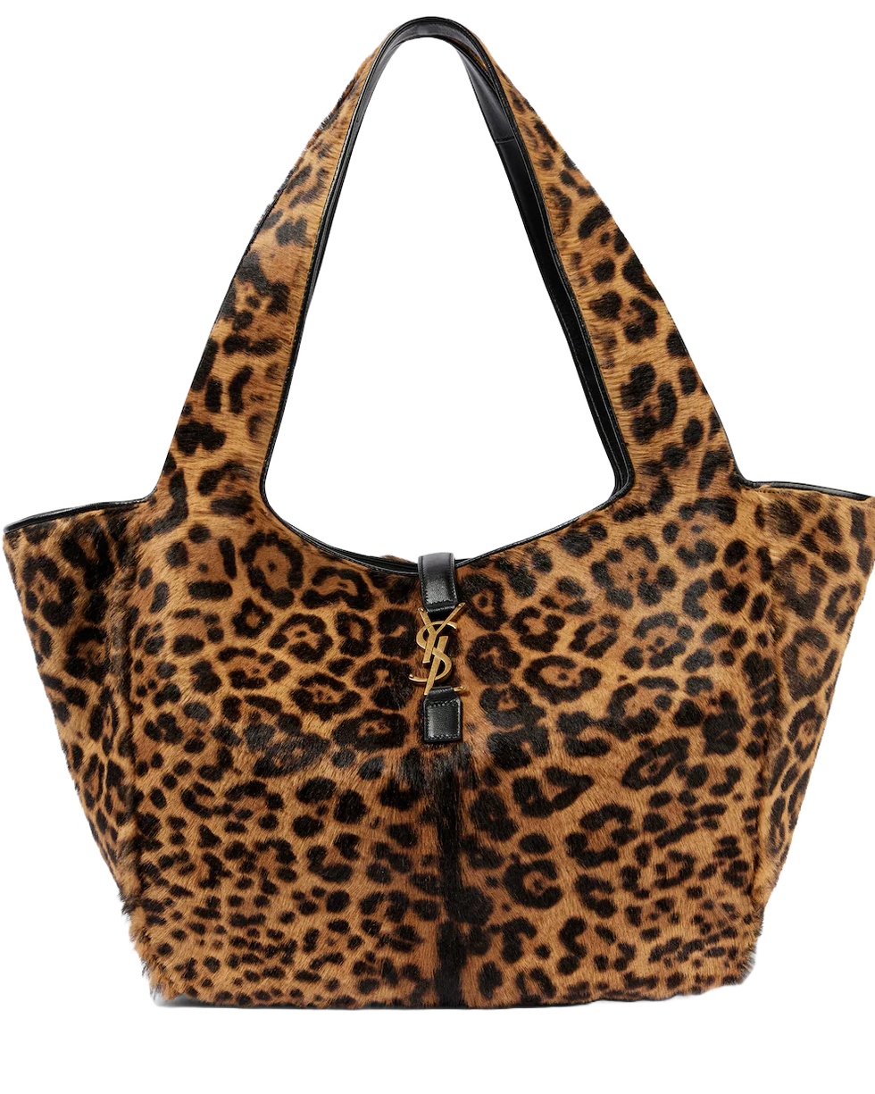 Le 5 À 7 Bea Leopard-Print Shoulder Bag