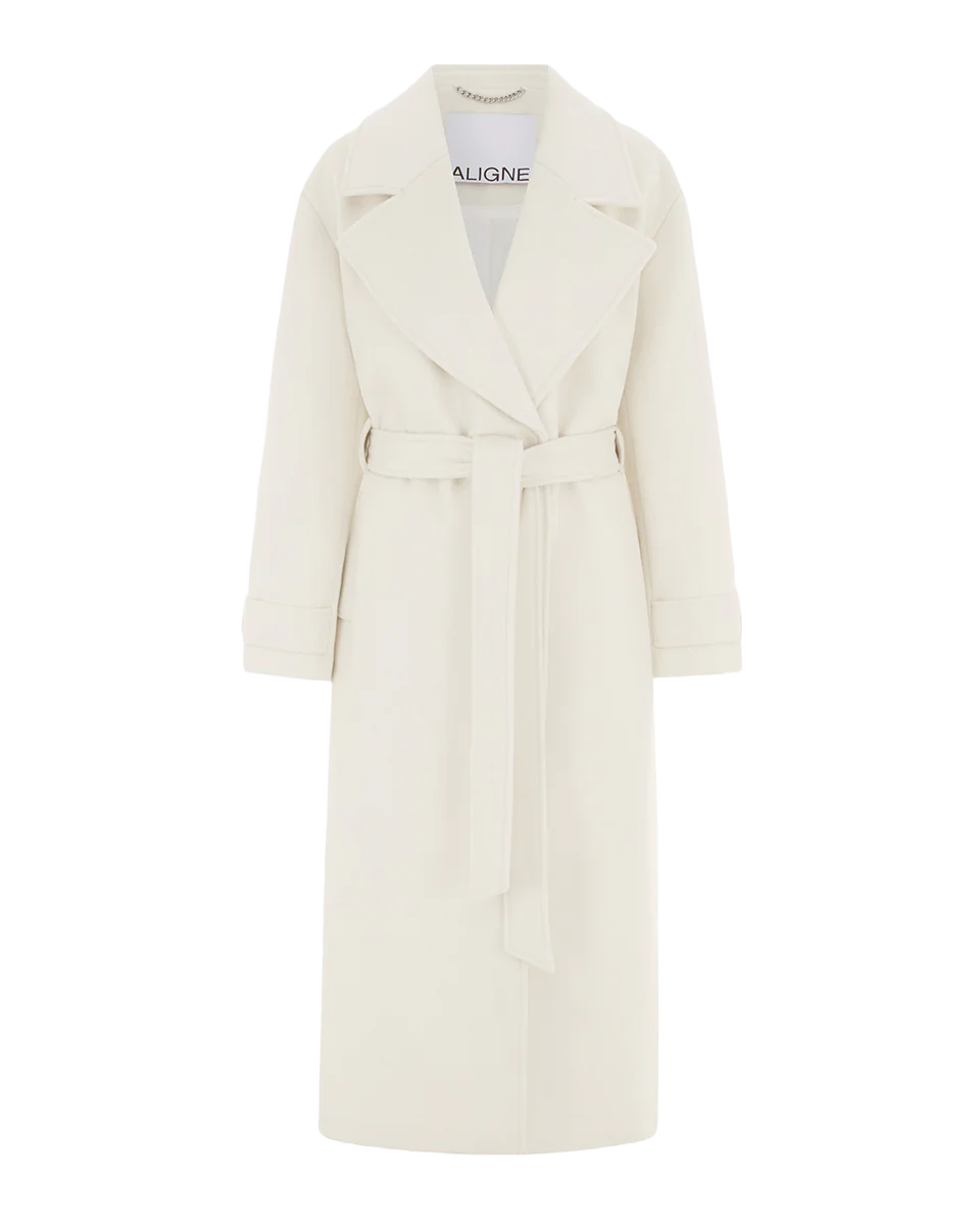 George Wrap Coat