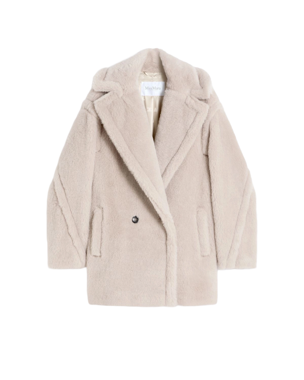 Short Teddy Bear Icon Coat