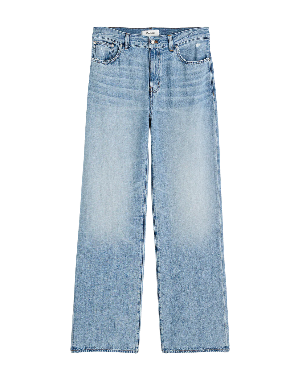 The Perfect Vintage Wide-Leg Jean