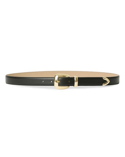 Duke Leather Belt