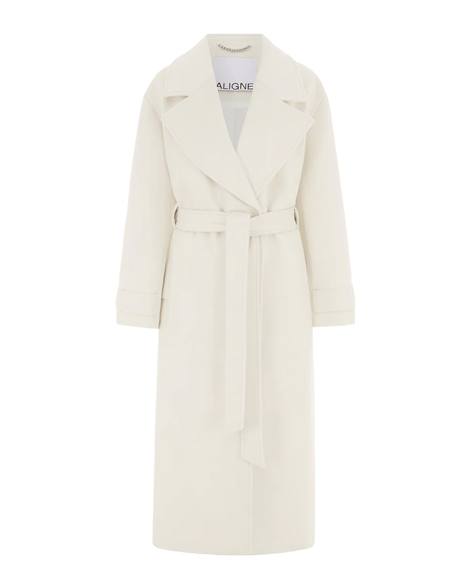 George Wrap Coat