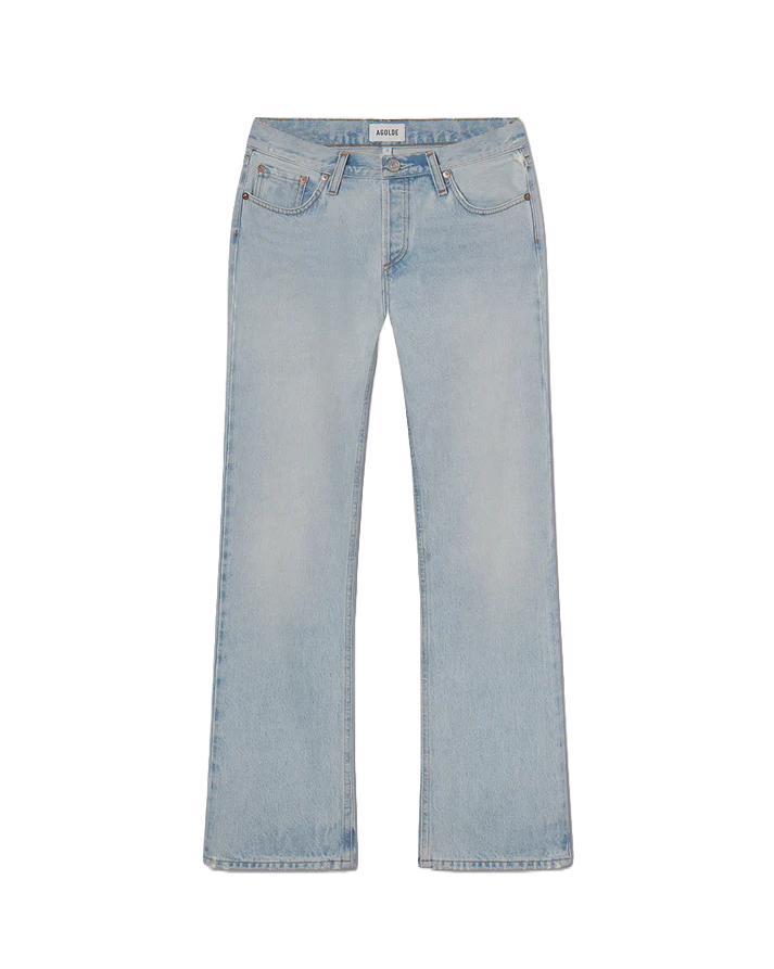 Low Rise Bootcut Jean 