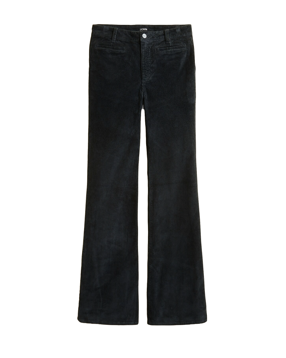 Corduroy Flare Pants 