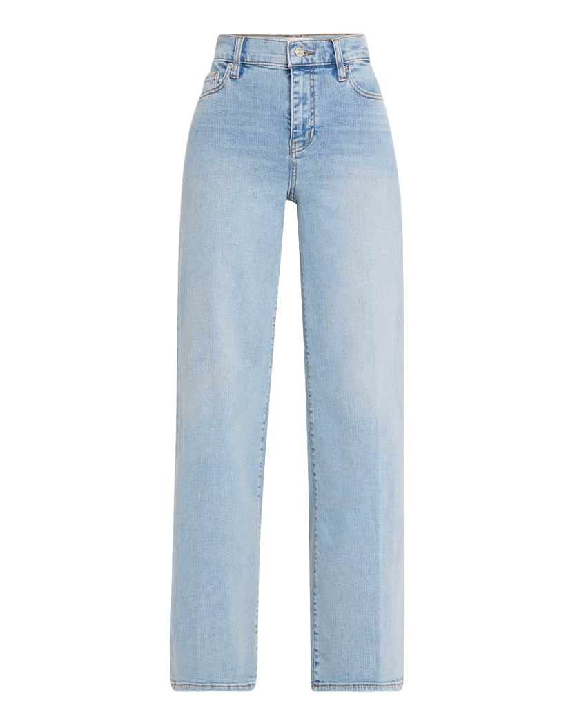 Le Slim Palazzo Jeans 