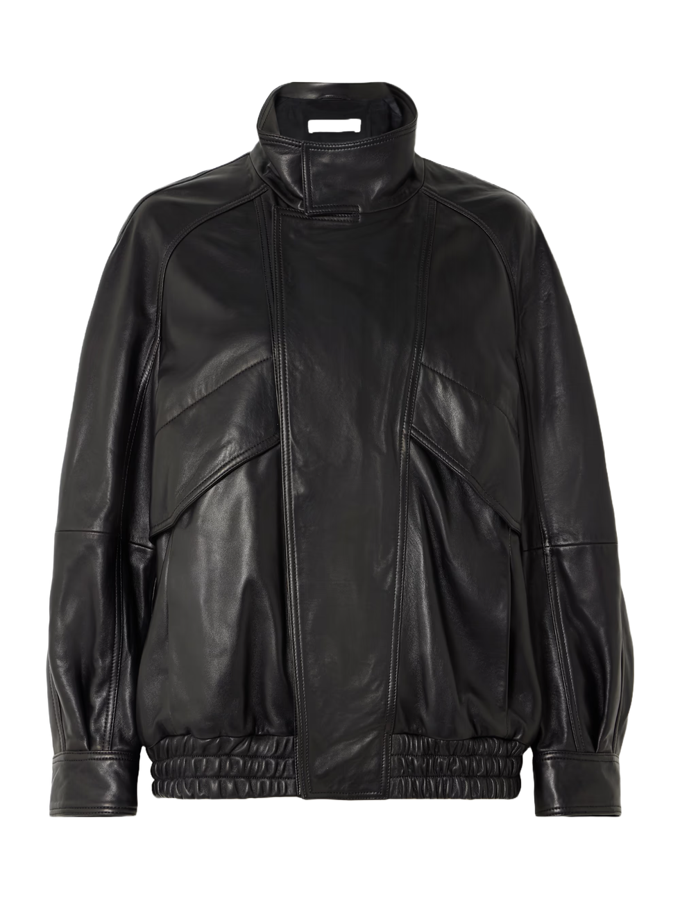 Ariste Oversized Leather Jacket 