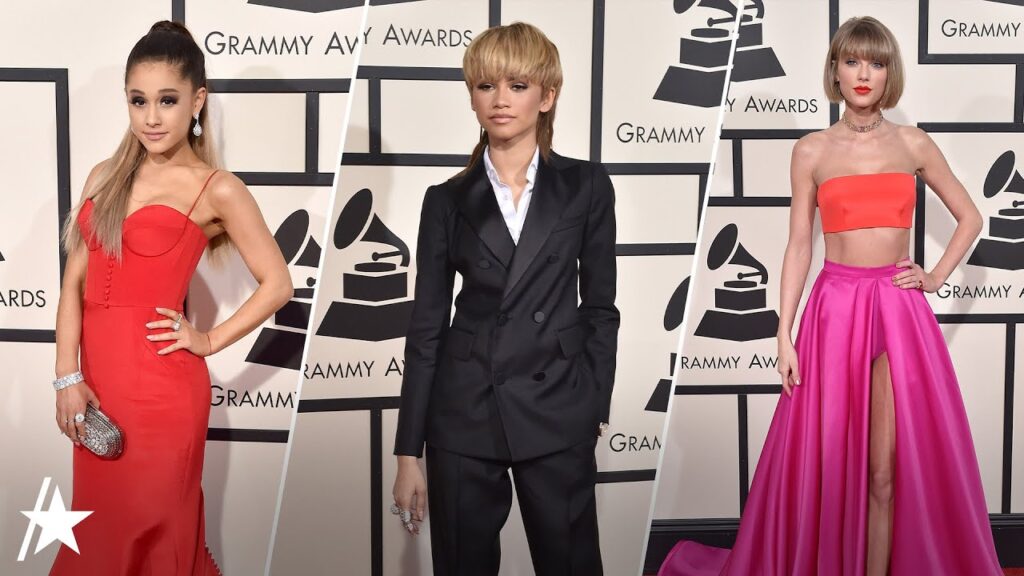 How Taylor Swift, Zendaya & Ariana Grande's Grammys Fashion Has Evolved Since 2016