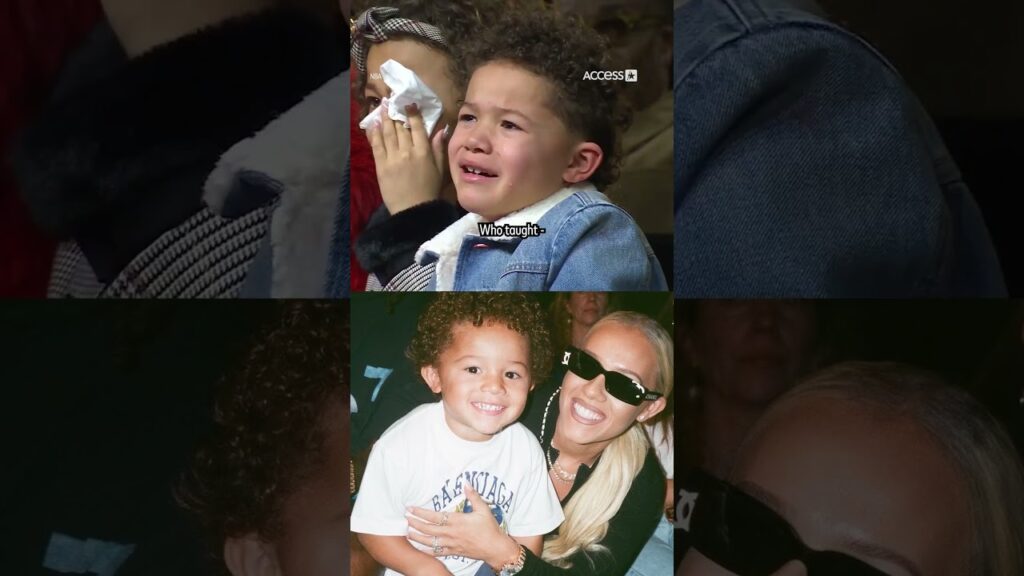 Derrick Rose’s 6-Year-Old Son Cries During Jersey Retirement Ceremony