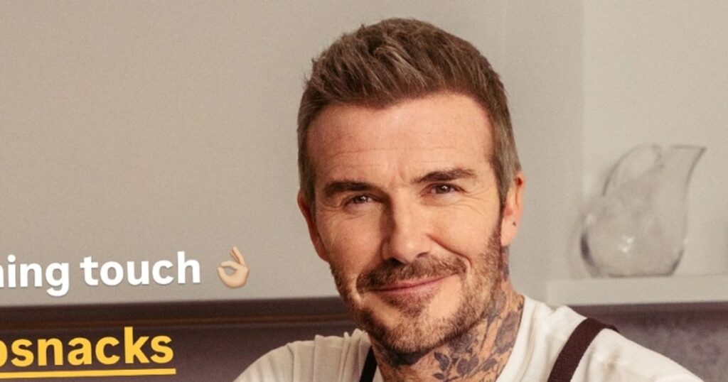 David Beckham’s ‘sly dig’ at wannabe chef Brooklyn amid feud as he announces new project Daily Mirror