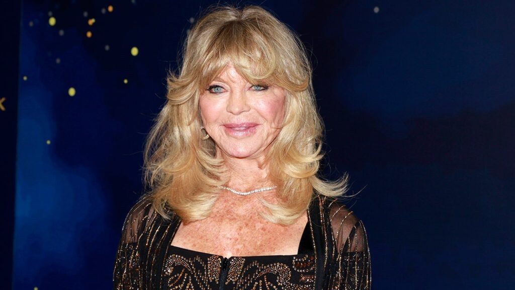 Goldie Hawn says kids 'have to struggle' instead of getting everything