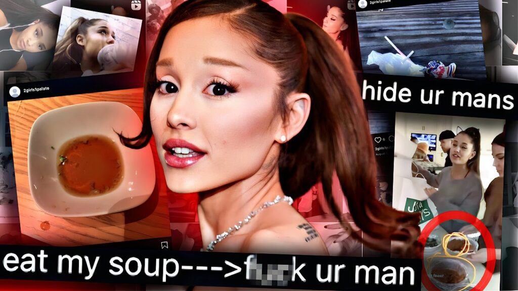 ARIANA GRANDE'S SECRET INSTAGRAM is DISTURBING: GROSS PICTURES, JOKES ABOUT HOMEWRECKING & CHEATING