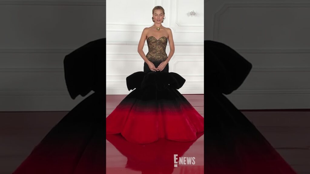 Margot Robbie is breathtaking at the "Wuthering Heights" world premiere.