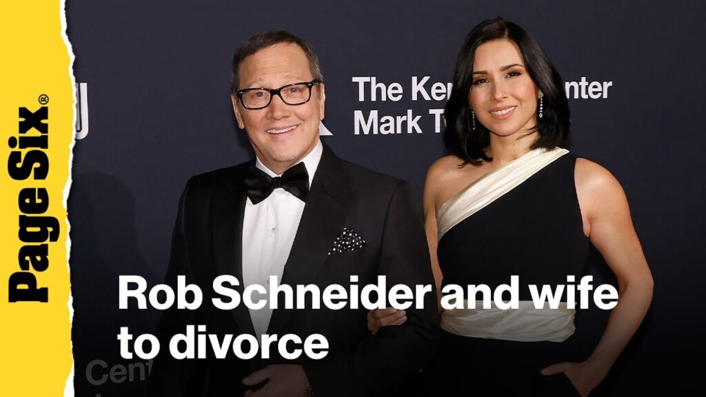 Rob Schneider and wife Patricia divorcing after 15 years of marriage