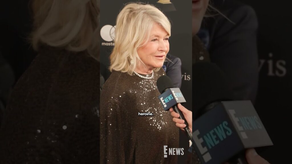 Martha Stewart shares who she's excited to see perform at the #Grammys. #AwardsSeason