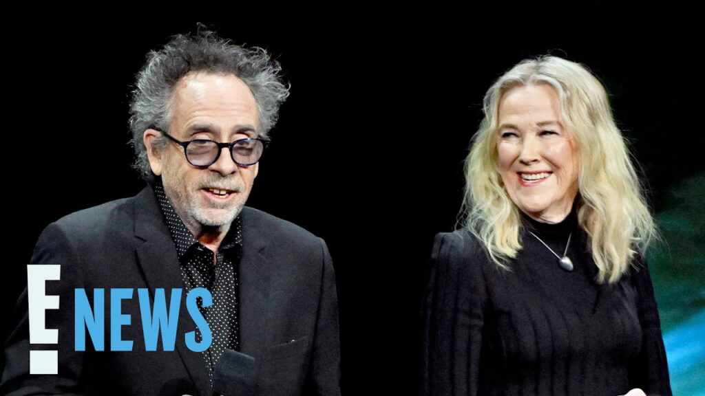 Tim Burton Celebrates Catherine O’Hara’s “Light” Following Her Death | E! News