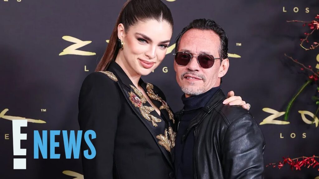 Marc Anthony Expecting Baby No. 8, His 2nd With Wife Nadia Ferreira | E! News