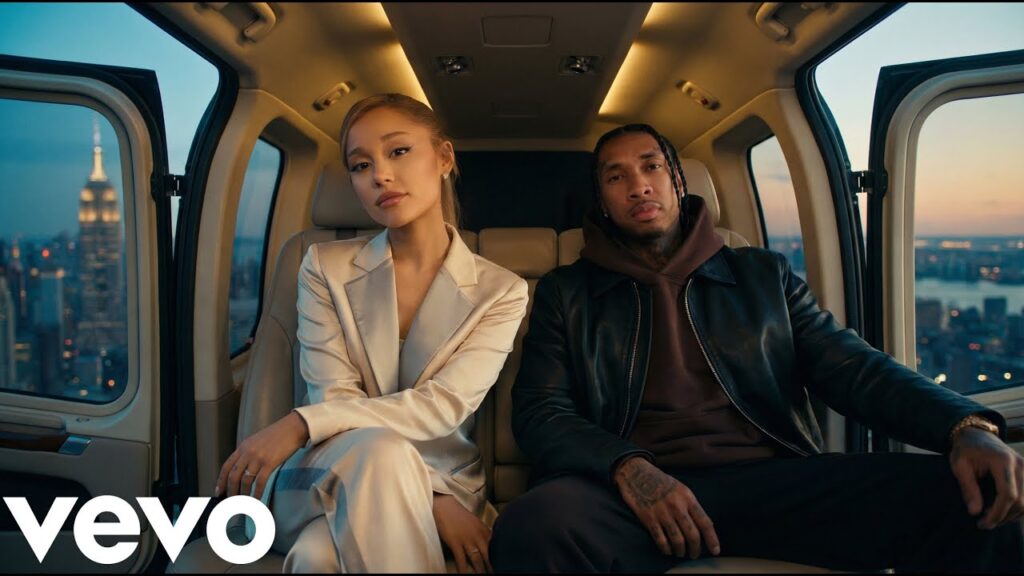 Tyga, Ariana Grande - New York (ft. Doja Cat, Chris Brown) | (Official Lyrics Video) 2026