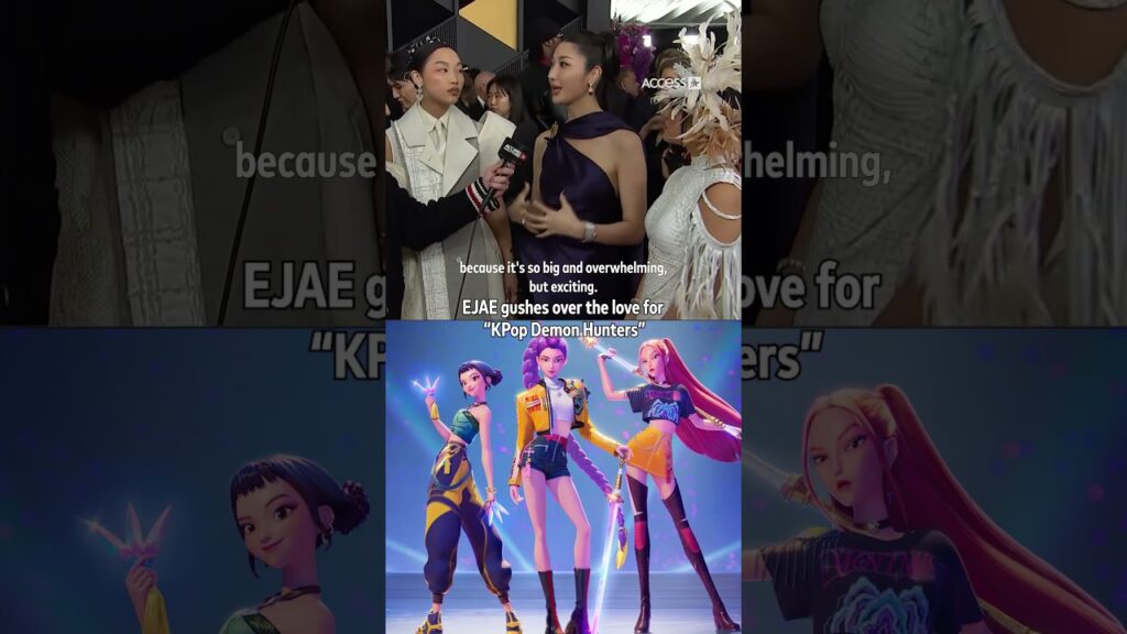 EJAE gushes over the love for #KPopDemonHunters