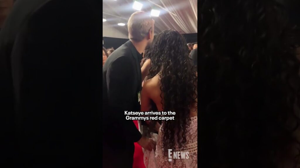 On #Grammys Sunday, E! was dreaming 'bout Katseye looking fierce on the red carpet. #AwardsSeason
