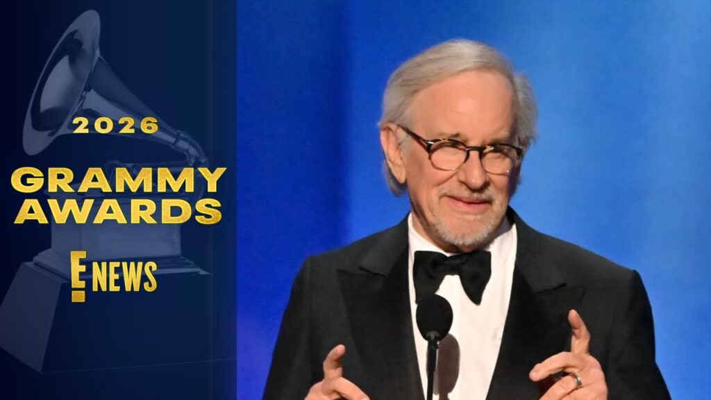 Steven Spielberg Achieves EGOT Status After Grammy Win | Grammys 2026