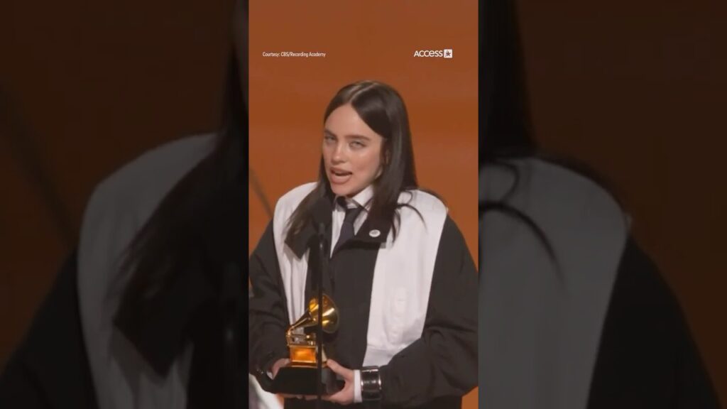 Billie Eilish Gets Political At 2026 Grammys Billie Eilish Gets Political At 2026 Grammys