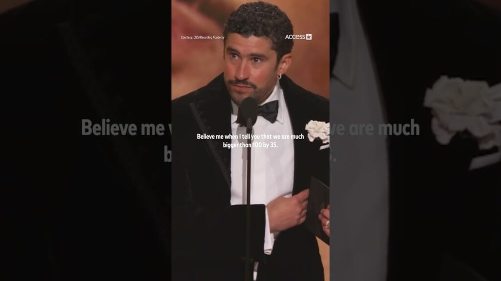 #BadBunny won #AlbumOfTheYear at the Grammys!