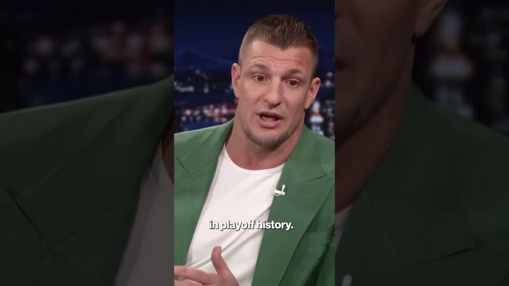 Rob Gronkowski slams Hall of Fame for snubbing former Patriots coach Bill Belichick #shorts