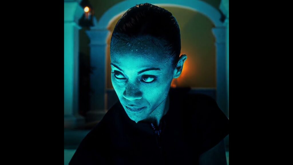 neytiri in prison break -zoe saldaña edit #shorts #avatar