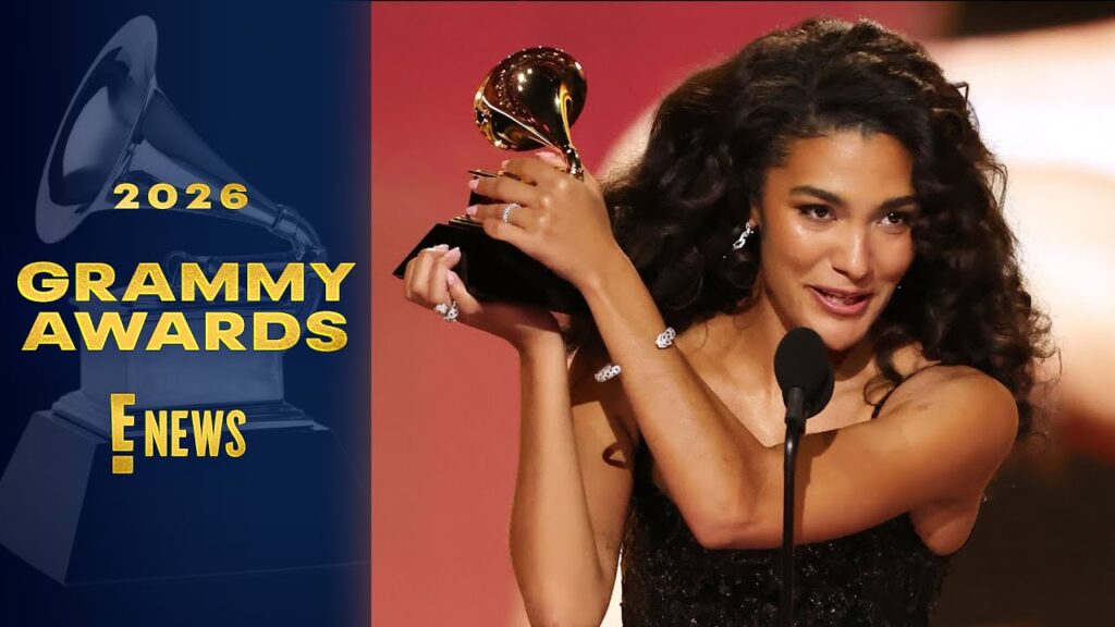 Best New Artist Winner Olivia Dean Says She’s a “Product of Bravery” | Grammys 2026