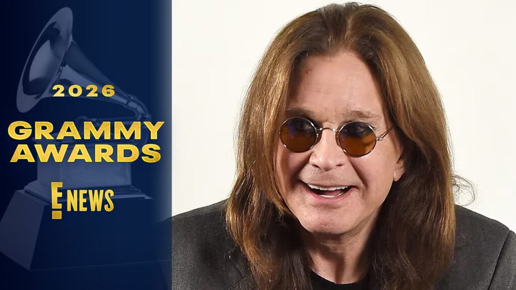 How the Grammys Honored Ozzy Osbourne 6 Months After His Death | E! News