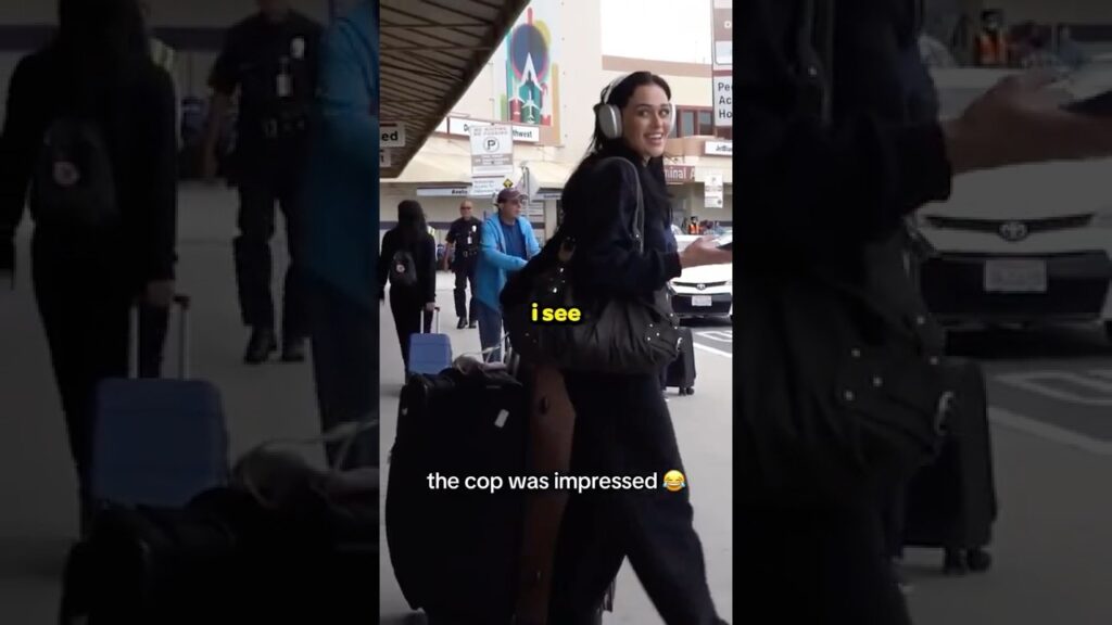 I Flirted With Her While Getting Arrested