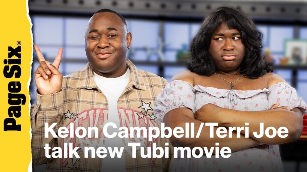 Kelon Campbell and Terri Joe talk about their new Tubi movie and TikTok live fame | Viral Deep Dive
