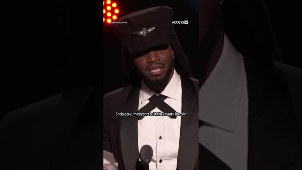 Stars Support Immigrants In Politically-Charged Grammy Speeches