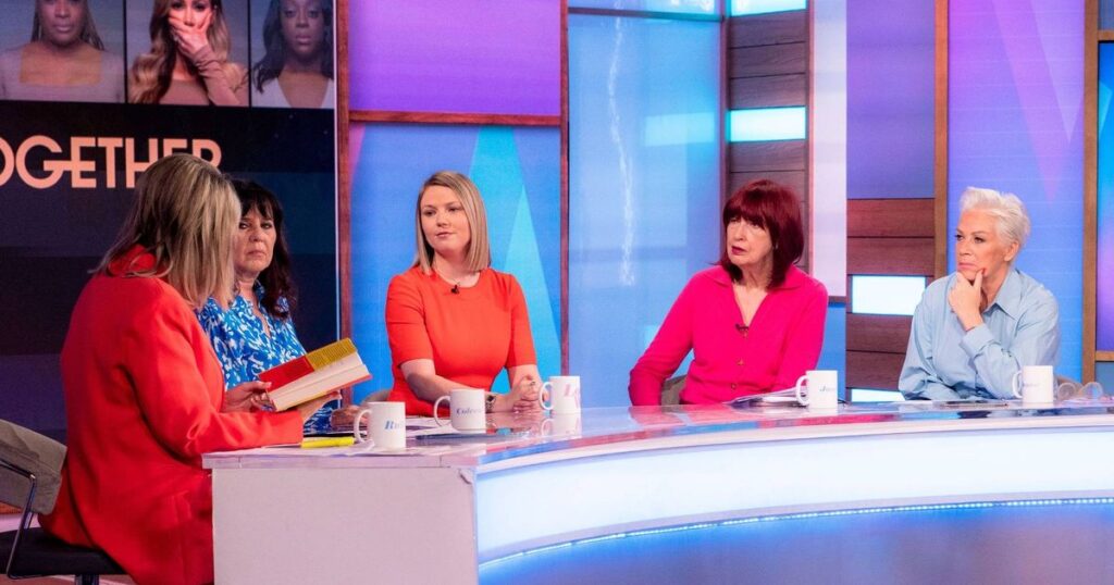 Loose Women star reveals surprise marriage to panel live on air Chronicle Live