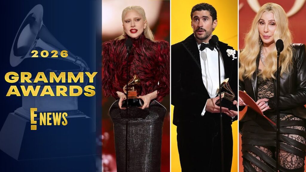 Grammys 2026 Must-See Moments: Cher's Perfect Flub, Bad Bunny Wins Big | E! News