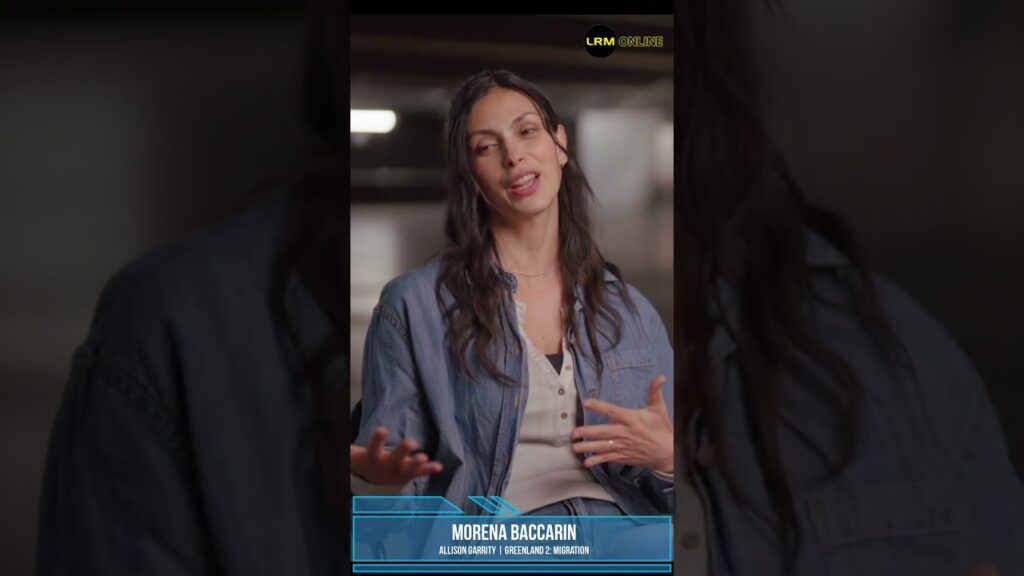 Morena Baccarin on Reuniting With Gerard Butler in Greenland 2: Migration