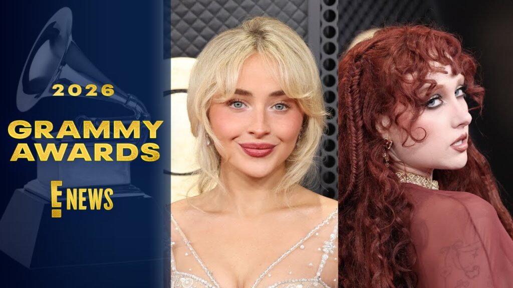 Sabrina Carpenter Says Chappell Roan “Whipped” Photographers Into Shape | Grammys 2026 Sabrina Carpenter Says Chappell Roan "Whipped" Photographers Into Shape | Grammys 2026