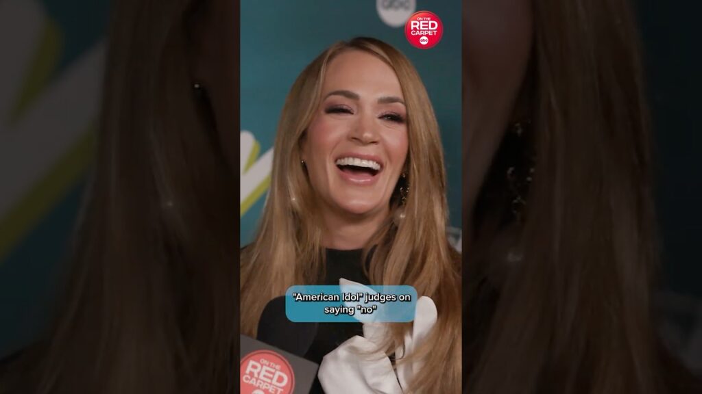 Carrie Underwood on saying "no" during "American Idol" auditions