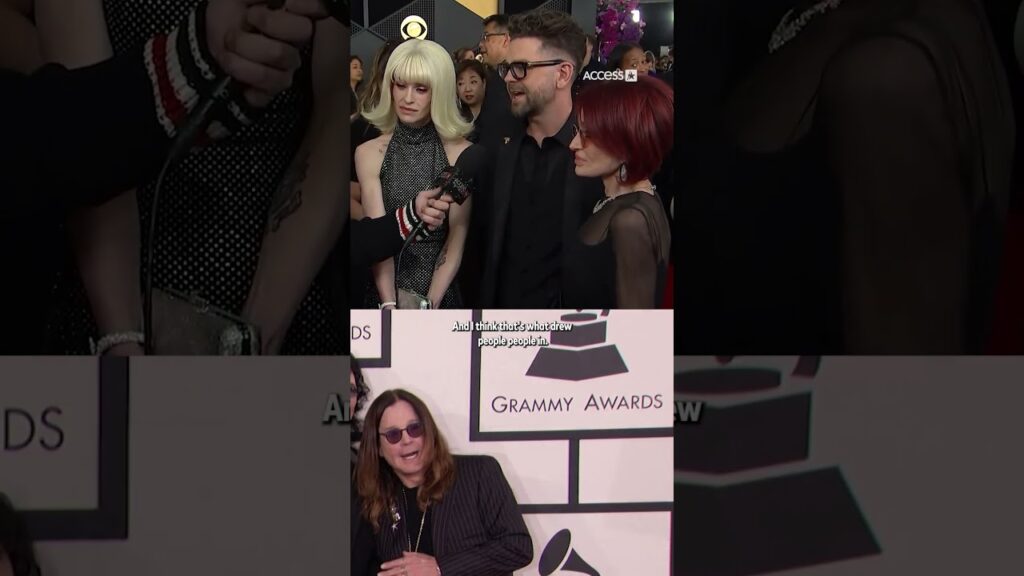 Sharon, Kelly & Jack Osbourne React To Ozzy Osbourne’s Posthumous Grammy Win Sharon, Kelly & Jack Osbourne React To Ozzy Osbourne’s Posthumous Grammy Win