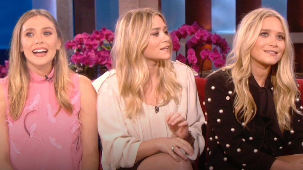The Olsen Sisters: Mary-Kate, Ashley & Elizabeth The Olsen Sisters: Mary-Kate, Ashley & Elizabeth